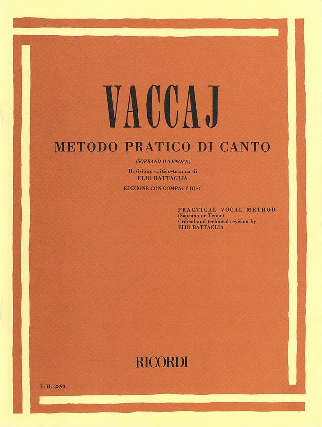 Metodo pratico di canto